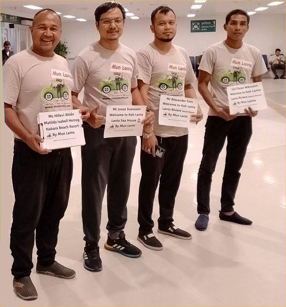 Mun Lanta Taxi Drivers Mun Lanta Taxi Drivers